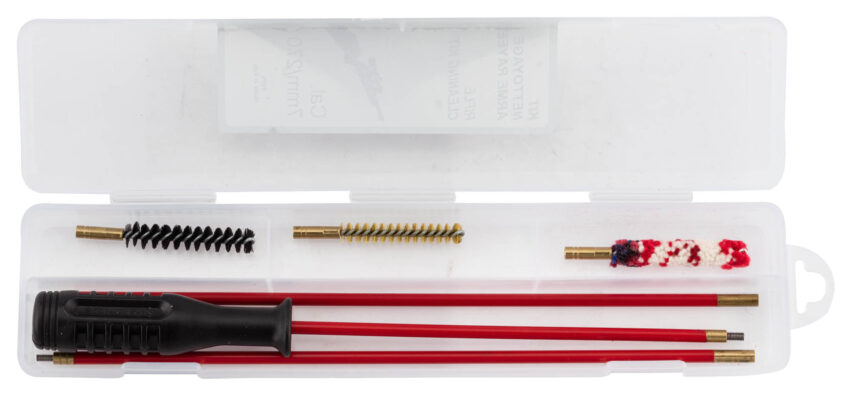 Boîte plastique compartimentée pour canons armes rayées cal. 7 à 11 mm - Vue principale