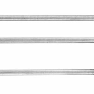 sans marque EA - Baguette de nettoyage acier (3 pièces) - sets de nettoyages & brosses