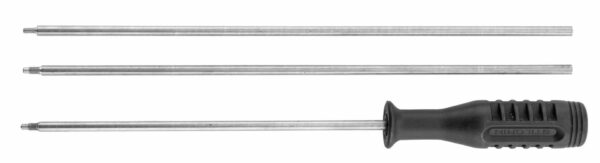 Baguette de nettoyage acier (3 pièces)