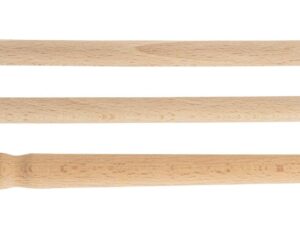 Baguette de nettoyage en bois pour canons (3 pièces)