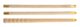 Baguette de nettoyage en bois pour canons (3 pièces) - Vue principale