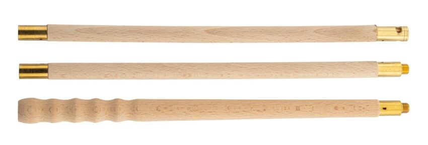 Baguette de nettoyage en bois pour canons (3 pièces) - Vue principale
