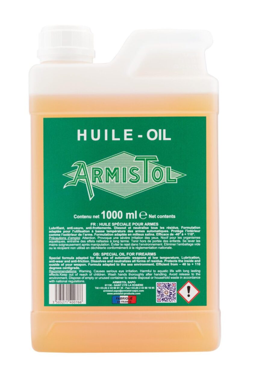 Bidon d’huile – Armistol - Vue principale