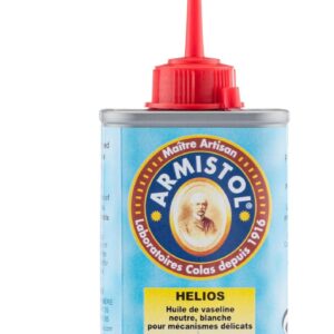 Burette huile de vaseline pure Helios - Armistol - produits d'entretien & droguerie