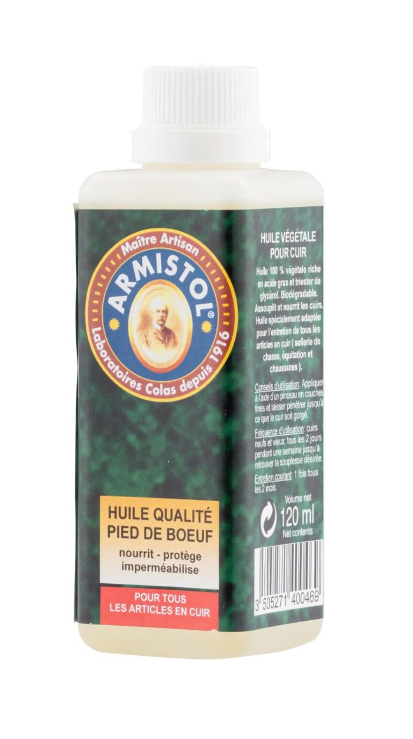 Huile pied de boeuf – Armistol - Vue principale