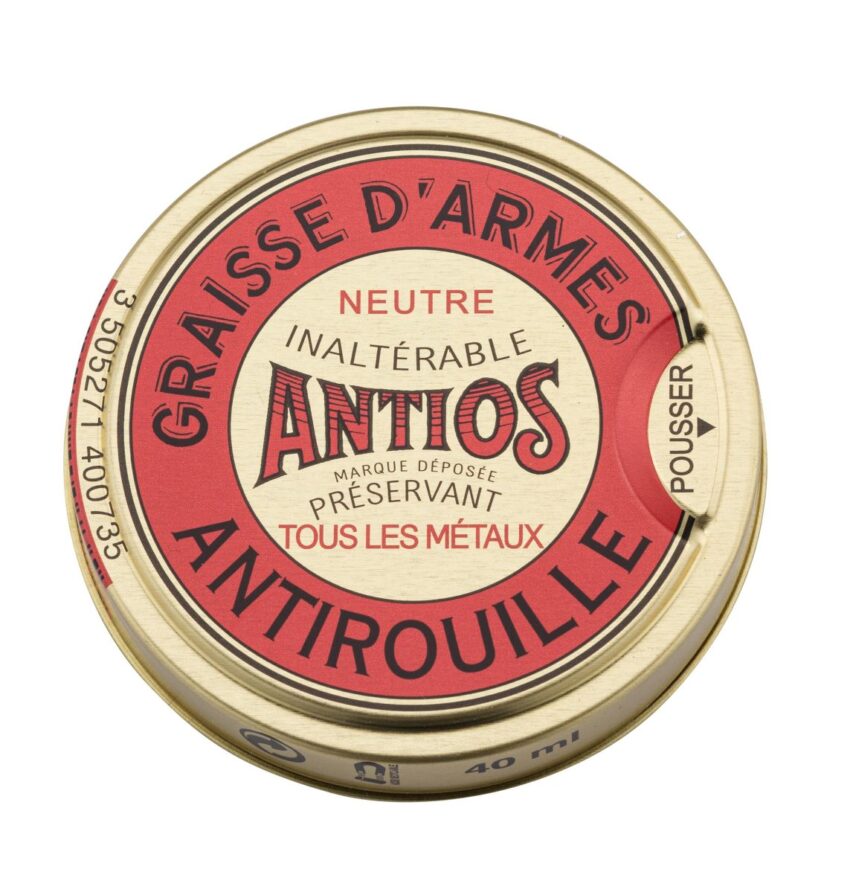 Boîte de graisse Antios - Vue principale