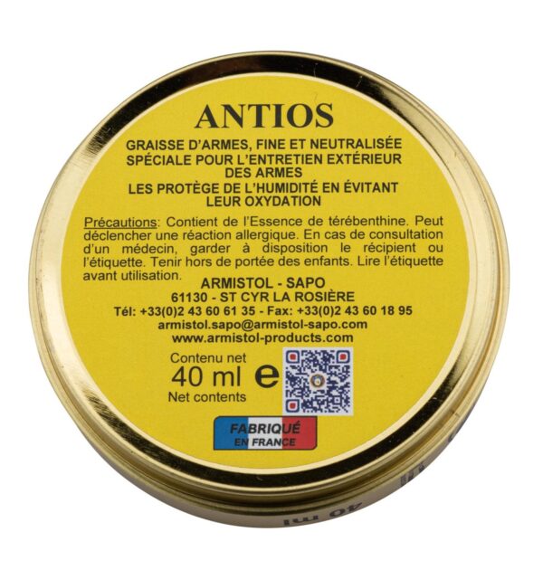 Boîte de graisse Antios – Image 3