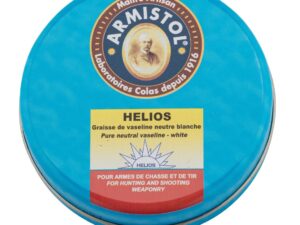Boîte de graisse de vaseline neutre blanche Helios - Armistol