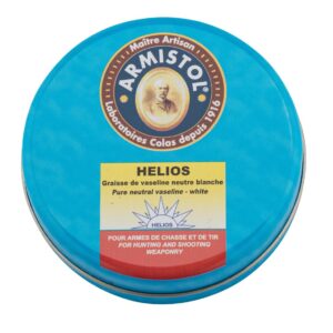 Boîte de graisse de vaseline neutre blanche Helios - Armistol - produits d'entretien & droguerie