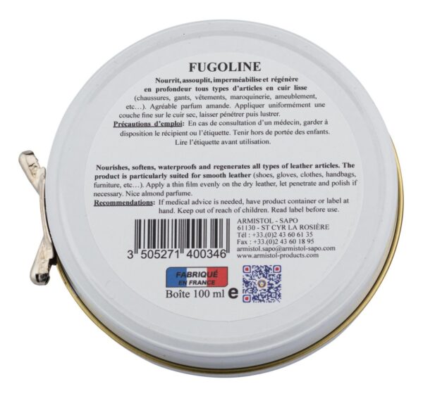 Boîte de graisse Fugoline – Image 3