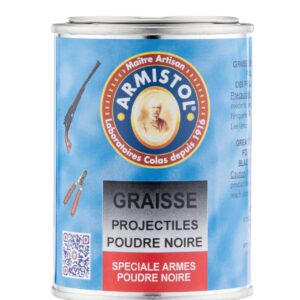 ARMISTOL - Graisse pour projectiles poudre noire - munitions poudre noire