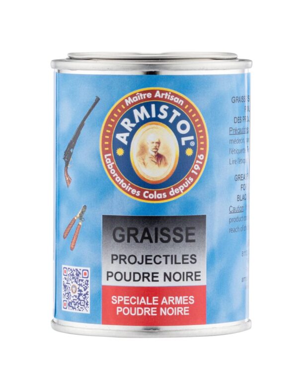 Graisse pour projectiles poudre noire