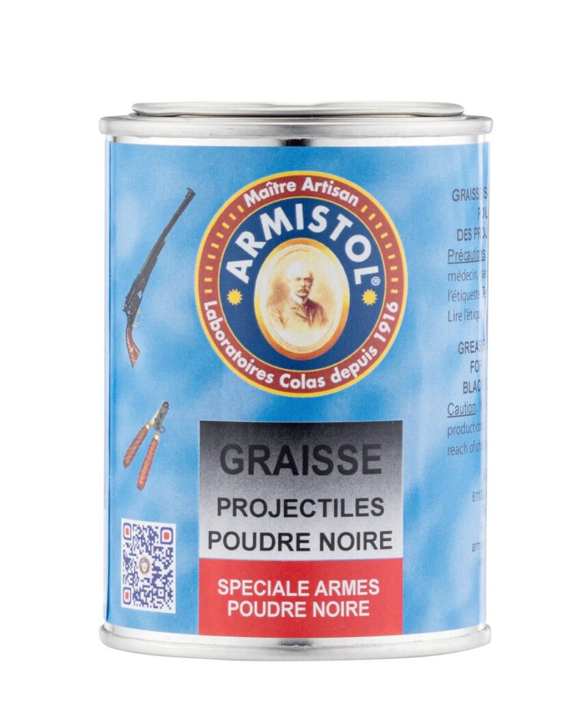 Graisse pour projectiles poudre noire - Vue principale