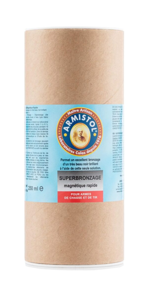 Flacon super bronzage - Armistol – Image 3