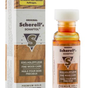 Huile pour bois teinte Premium gold - Schaftol - produits d'entretien & droguerie
