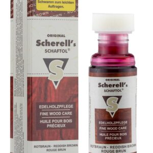 Huile pour bois teinte rouge brun - Schaftol - produits d'entretien & droguerie