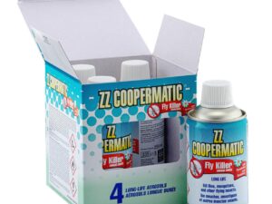 Insecticide aérosol Fly Killer Coopermatic