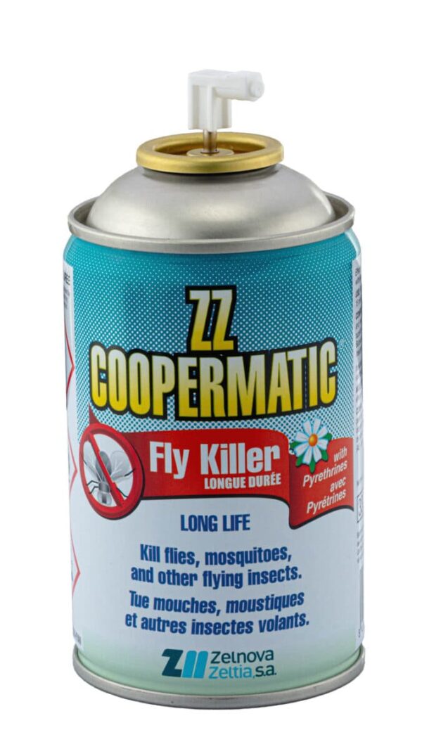 Insecticide aérosol Fly Killer Coopermatic – Image 2