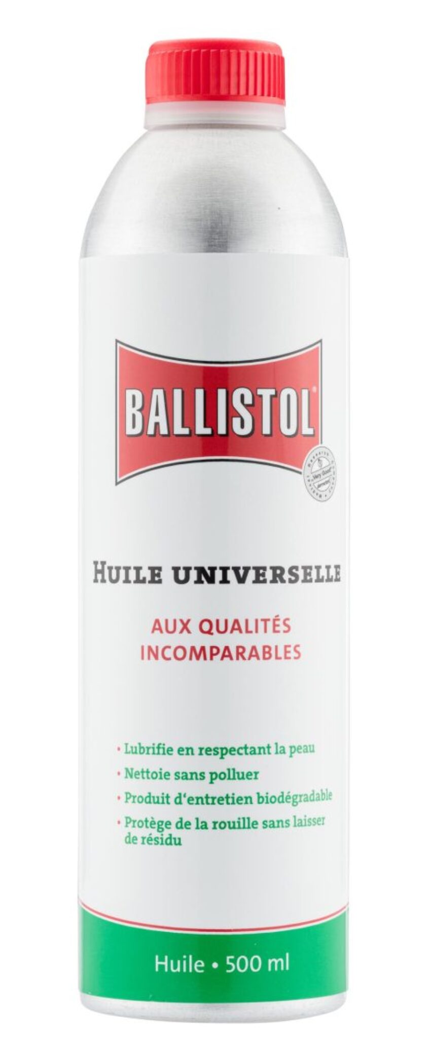 Bouteille huile universelle 500 ml. – Ballistol - Vue principale