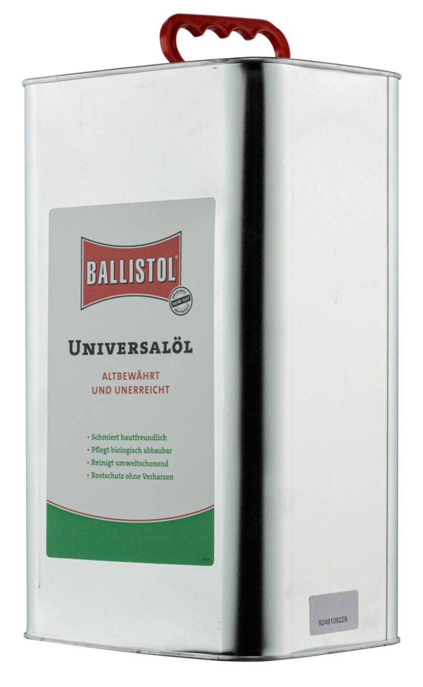 Bidon huile universelle 5 l. – Ballistol - Vue principale