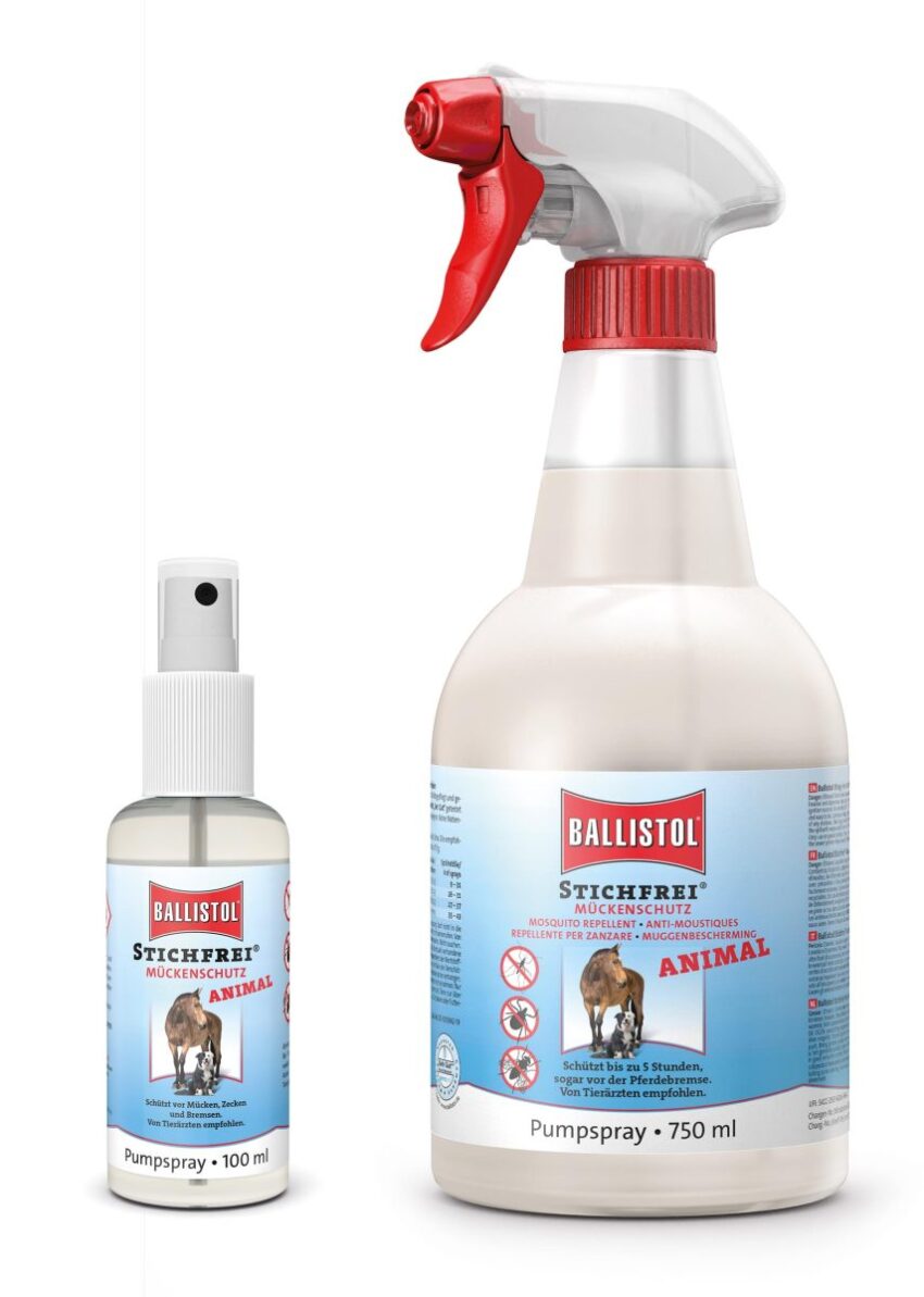 Répulsif insectes piqueurs pour animaux BALLISTOL Stichfrei - Vue principale