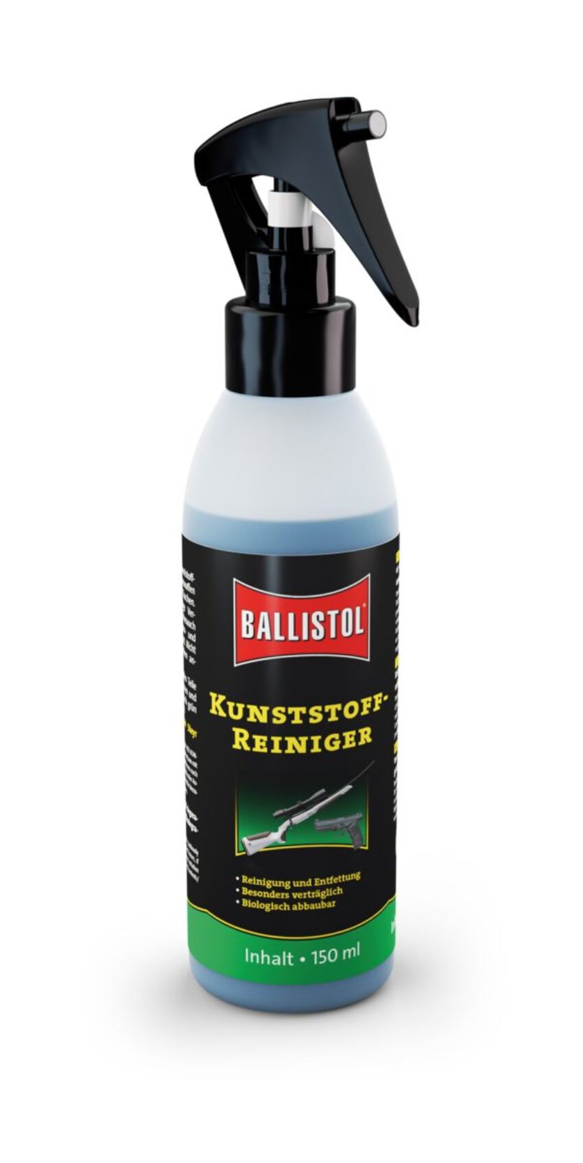 Nettoyant rénovateur plastique Ballistol Kunststoff-Reiniger - Vue principale
