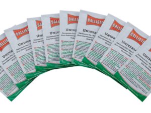 Boîte de 10 lingettes huile universelle - Ballistol