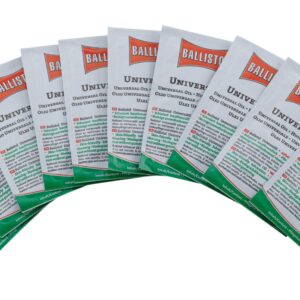 Boîte de 10 lingettes huile universelle - Ballistol - produits d'entretien & droguerie