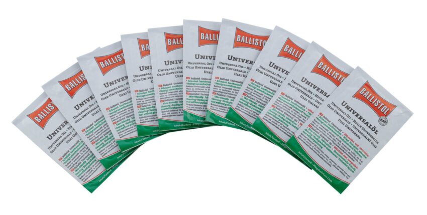 Boîte de 10 lingettes huile universelle – Ballistol - Vue principale