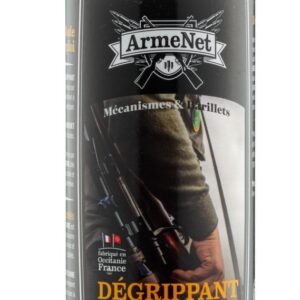 Armenet Dégrippant d'arme (flacon de 250 Ml) - produits d'entretien & droguerie