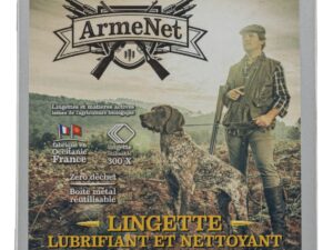 Armenet Lingettes lubrifiant et nettoyant petit modèle