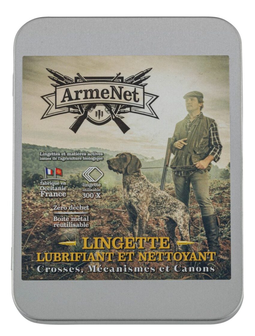 Armenet Lingettes lubrifiant et nettoyant petit modèle - Vue principale