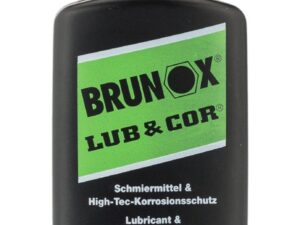Lubrifiant Lub & Cor en bouteille 100 ml avec orifice goutte à goutte - Brunox