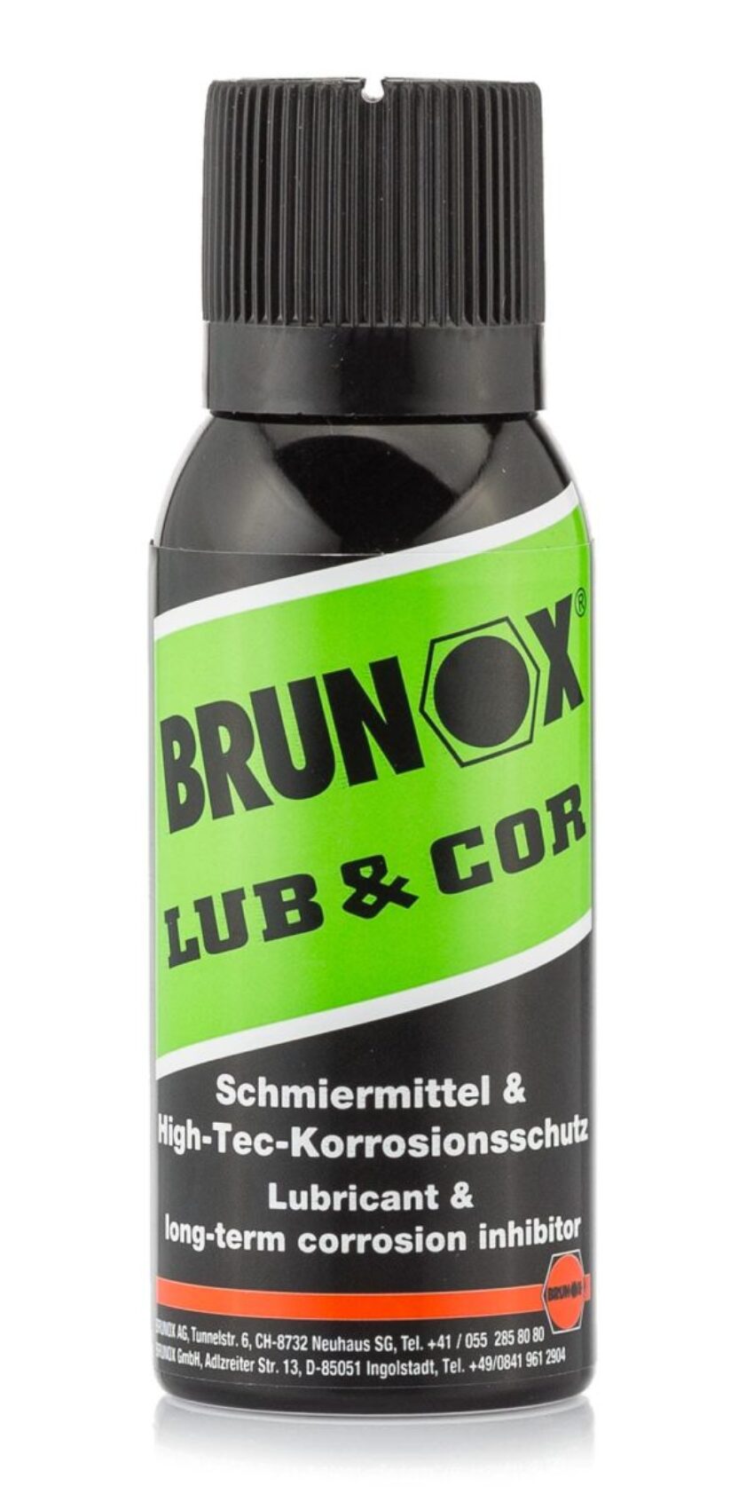 Lubrifiant Lub & Cor en aérosol 100 ml – Brunox - Vue principale