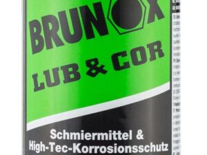 Lubrifiant Lub & Cor en aérosol 400 ml - Brunox