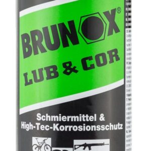 Lubrifiant Lub & Cor en aérosol 400 ml - Brunox - produits d'entretien & droguerie