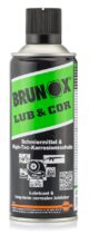 Lubrifiant Lub & Cor en aérosol 400 ml – Brunox - Vue principale