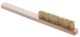 Brosse à graisser 4 rangs en soie - Vue 1