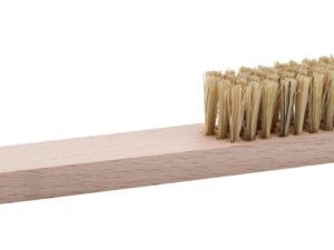 Brosse à graisser 4 rangs en soie