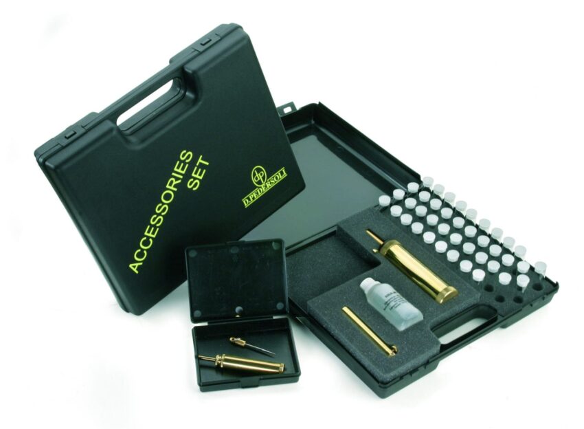 Mallette kit rechargement pour armes à silex - Vue principale