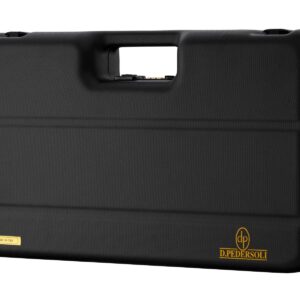 Davide PEDERSOLI & C - Mallette Match pistolet poudre noire - mallettes, étuis à fusils, housses & sacs à dos.