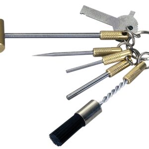 Davide PEDERSOLI & C - Set outils armes à silex - accessoires poudre noire