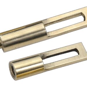 Davide PEDERSOLI & C - Porte chiffon avec boutonnière mâle - accessoires poudre noire