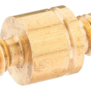 Davide PEDERSOLI & C - Réducteur en laiton - accessoires poudre noire