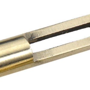 Davide PEDERSOLI & C - Porte chiffons avec boutonnière - accessoires poudre noire