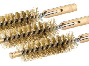 Lot de 3 brosses laiton embout femelle