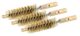 Lot de 3 brosses laiton embout femelle - Vue principale