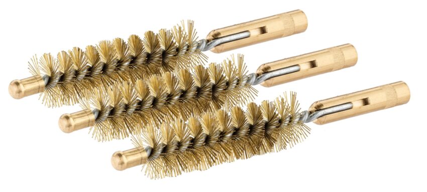 Lot de 3 brosses laiton embout femelle - Vue principale