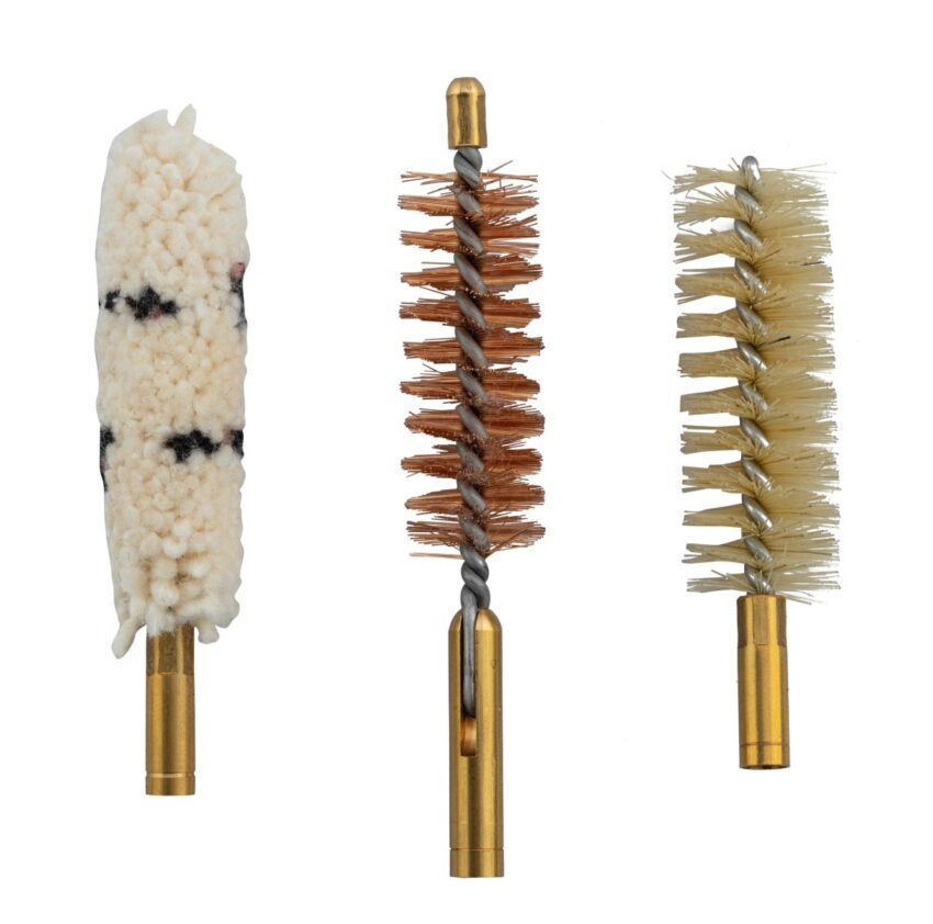 Lot de 3 brosses mixtes embout femelle - Vue principale