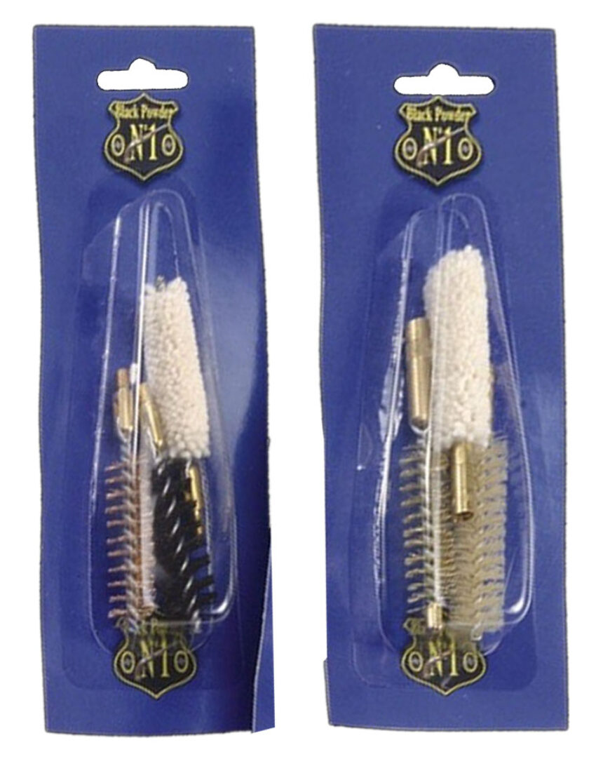 Lot de 3 brosses embout mâle - Vue principale